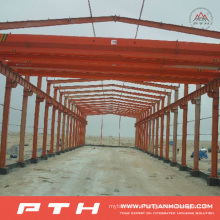 Low Cost Prefabricated Steel Structure Warehouse-Pth